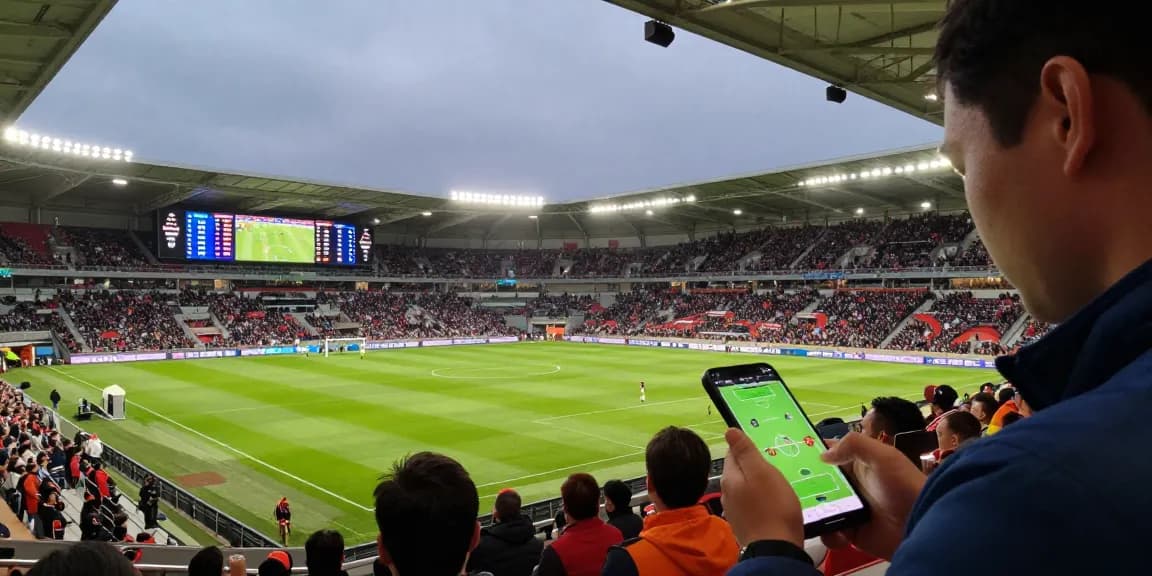 CabongTv watch live football today with betting predictions and expert picks in a vibrant stadium atmosphere.