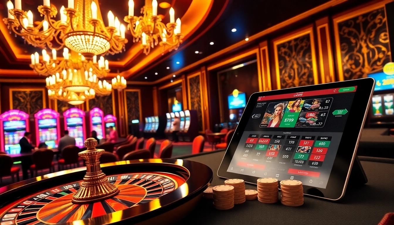 Trải nghiệm sự phấn khích tại LUCK8 với các trò chơi casino sống động và những bàn chơi thanh lịch.