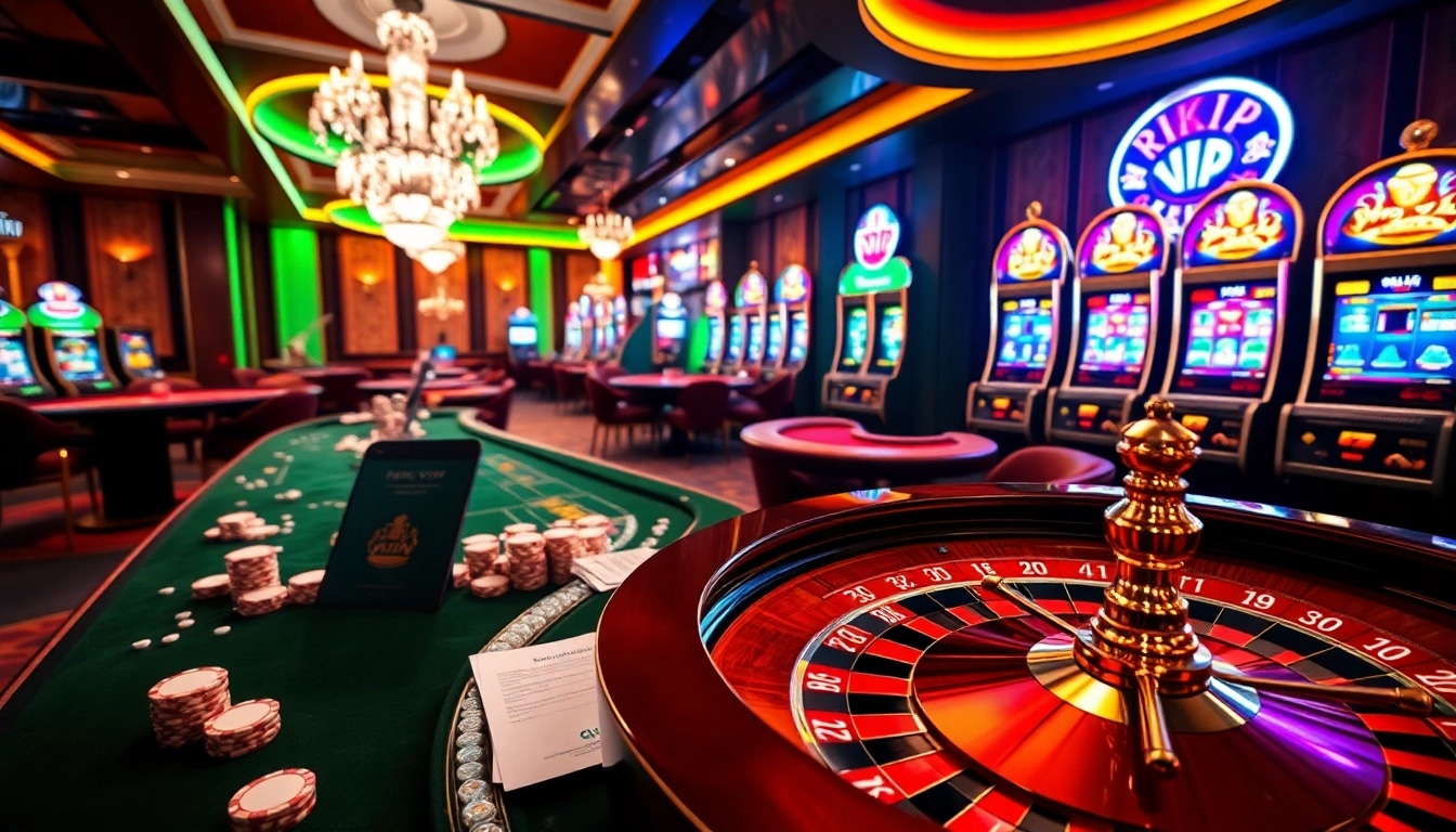 Engaging gamblers with rich casino visuals, rik vip offers vibrant slot machines and poker action.