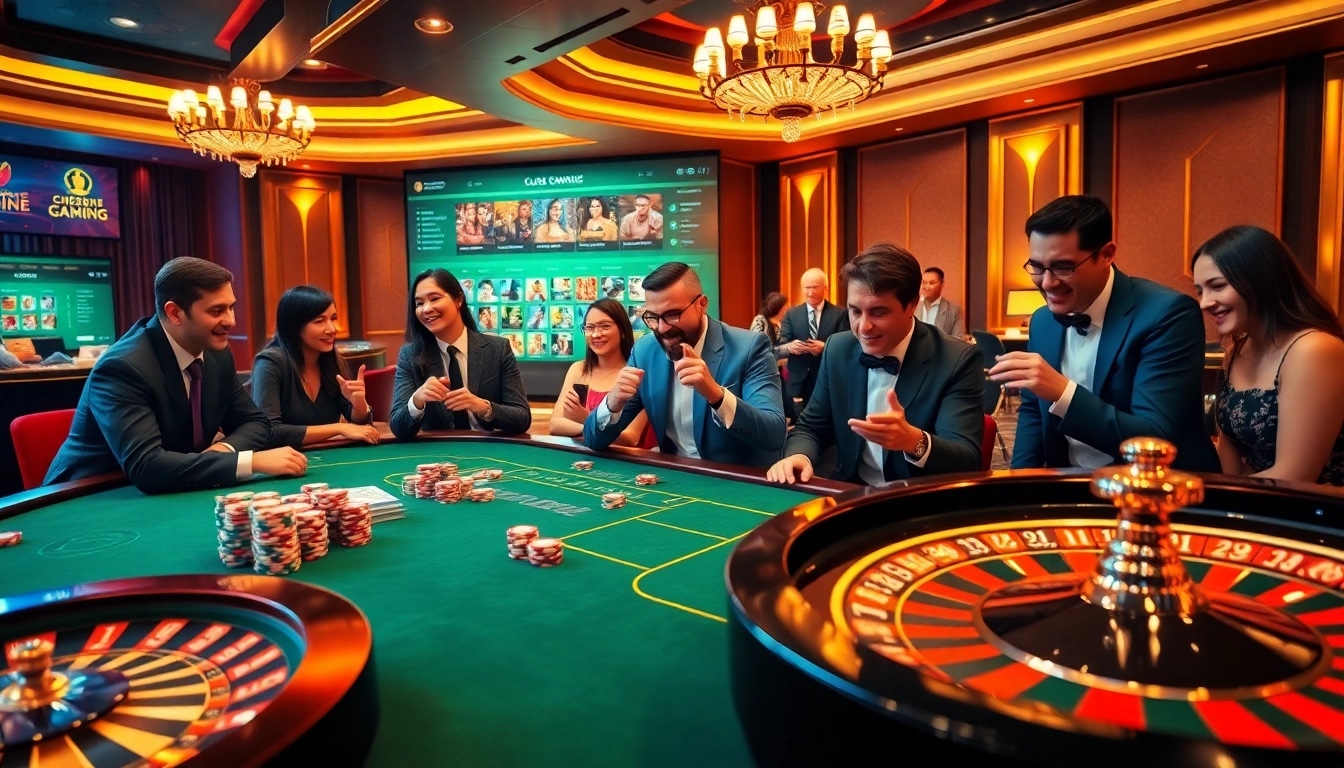 Experience the thrilling casino action at https://bj388.boats/ with live betting on roulette wheels and vibrant poker tables.