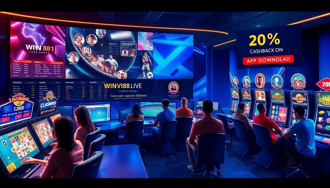 Experience premium online gaming at winvn88.live with diverse games and exciting promotions.
