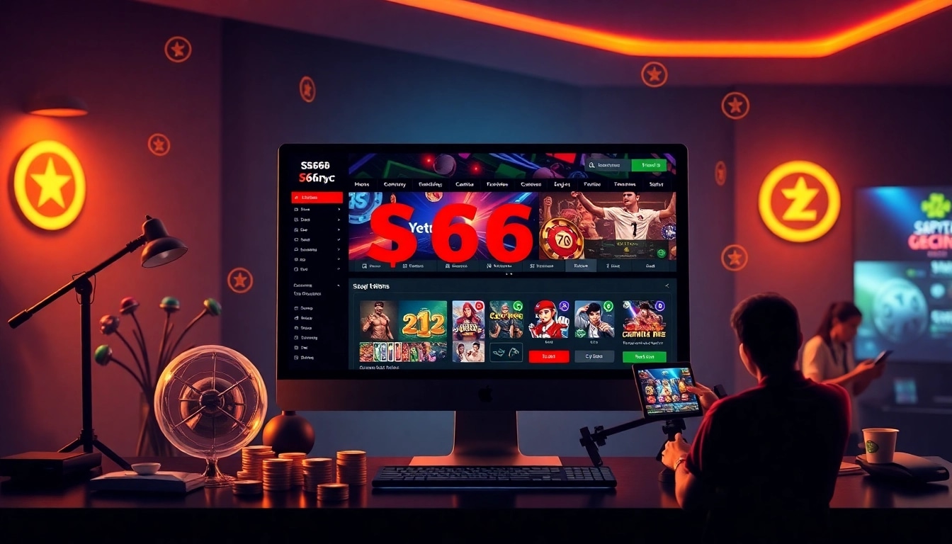 Experience thrilling online gaming at S666.nyc with diverse betting options and secure transactions.