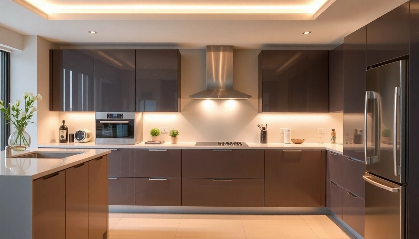 Explore high-quality уреди за вграждане in a stylish kitchen setting showcasing modern functionality.