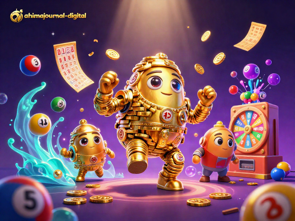 Engage with ahimajournal-digital by winning with dynamic lottery games and vibrant illustrations.