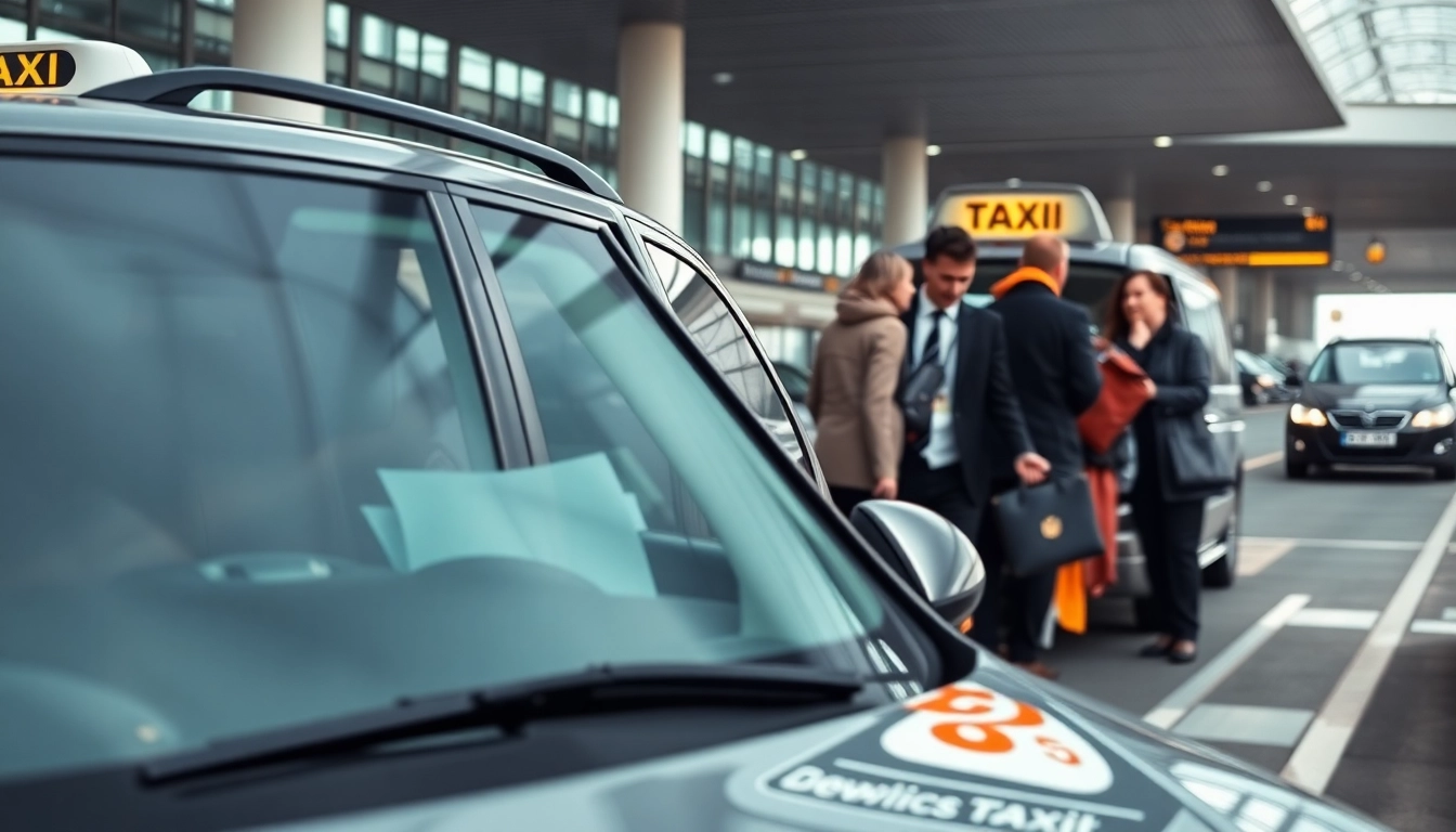 Taxi at Gatwick Airport welcoming passengers with professionalism and reliability.
