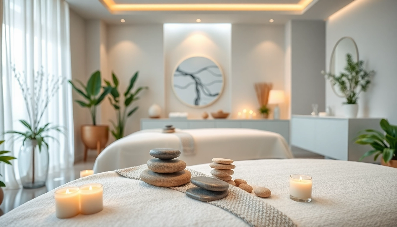 Engaging Spa Ads visual of a luxurious spa treatment area with calming decor and serene atmosphere.