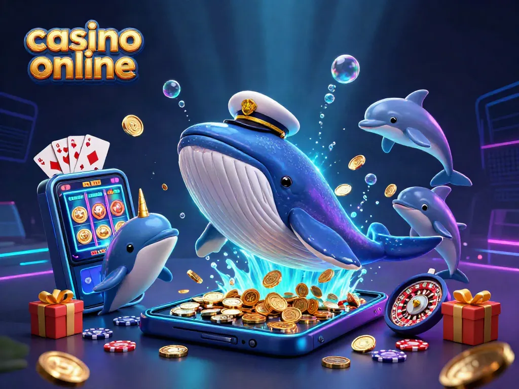 Experience high-energy play with casino online fun in an ultra-detailed 3D underwater scene.