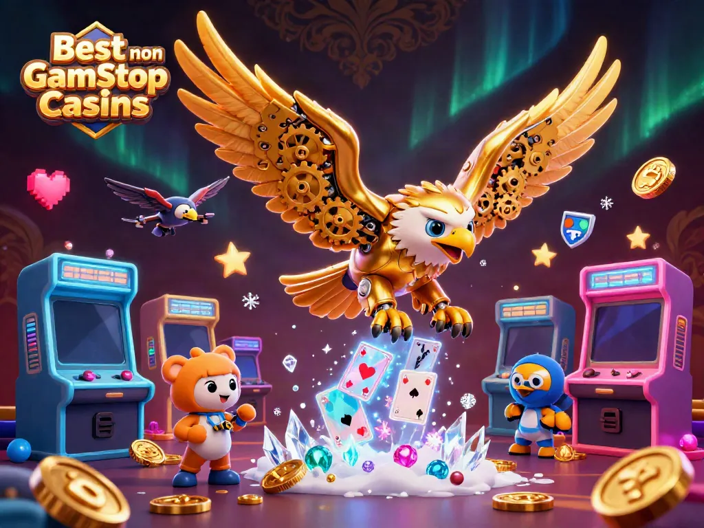 Experience the thrill of winning at the Best non Gamstop Casinos with dynamic gaming visuals and vibrant action.