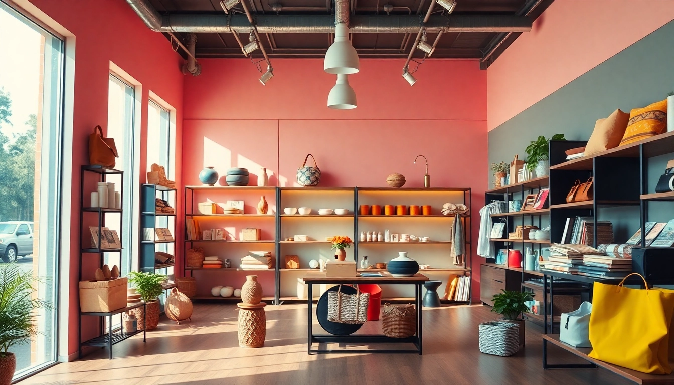 Shop unique products at Ultimateshops, featuring an array of colorful items displayed enticingly.