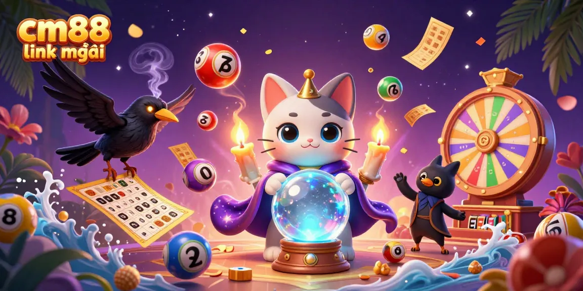 Experience the magic of cm88 link mới in this vibrant 3D casino scene featuring lively characters.