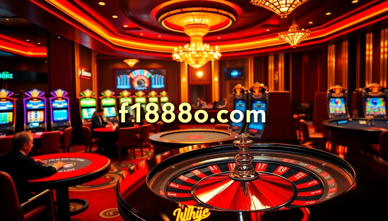 Experience the thrill of gambling at f168biz.com with vibrant casino tables and exciting games.