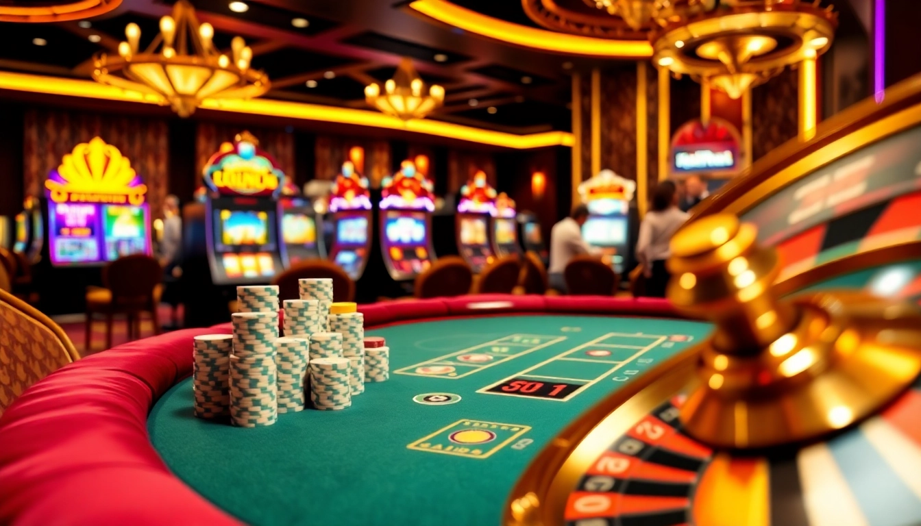 Experience the thrill of winning at rr88.pizza with vibrant casino games and luxurious ambiance.