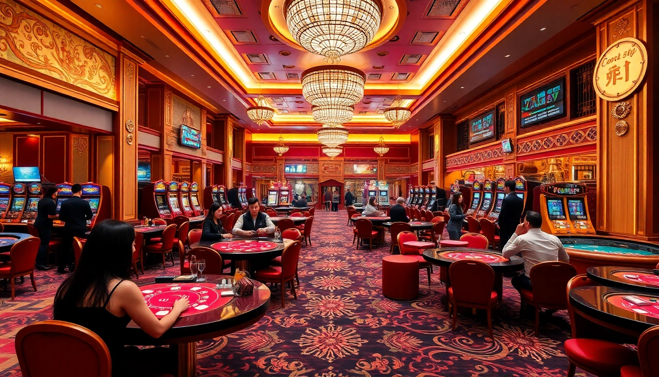 KJC Marketing enhances your casino experience with an elegant gaming atmosphere ideal for strategic betting.