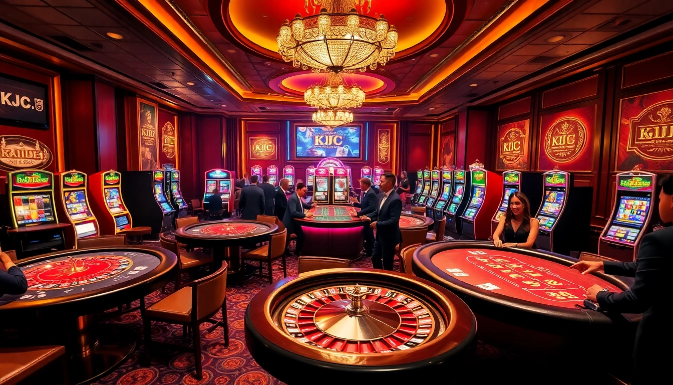 KJC: Strategic Insights for Winning at Online Gambling in 2025