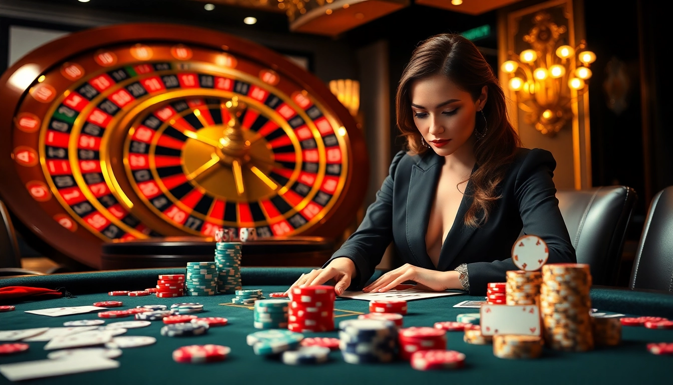 Dive into the excitement of the 6rwin Vip gaming experience with luxurious casino elements.