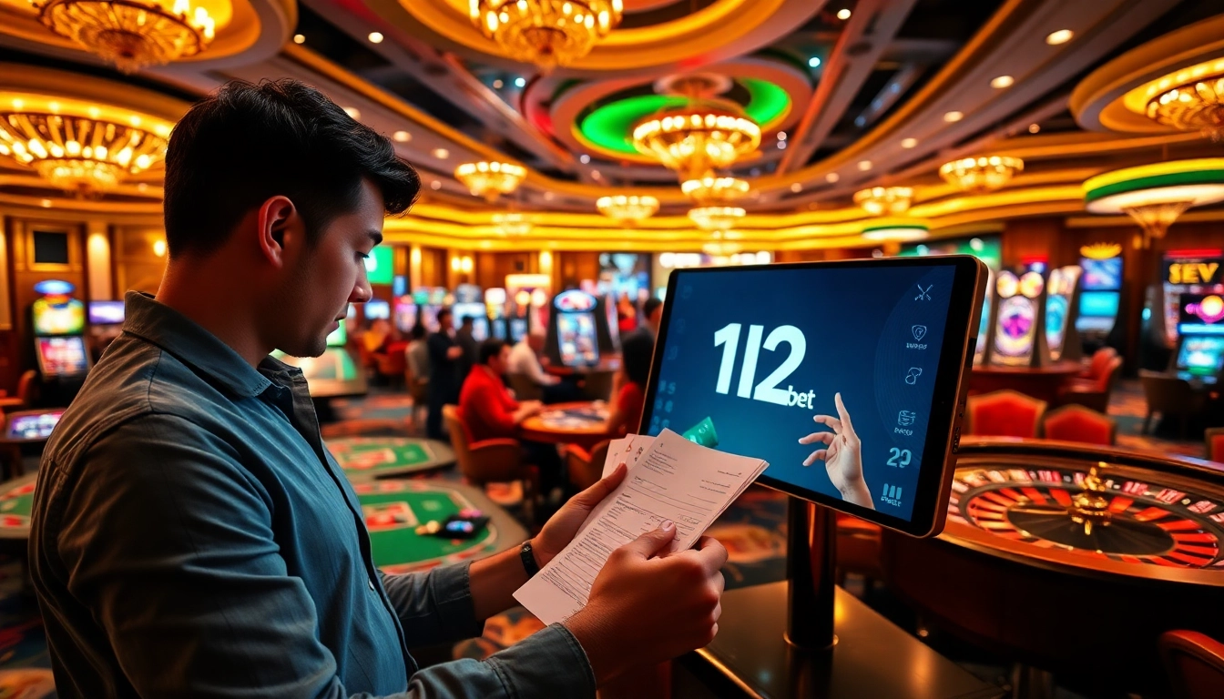 Experience thrilling gameplay at 12bet with cards and casino elements in an exciting environment.
