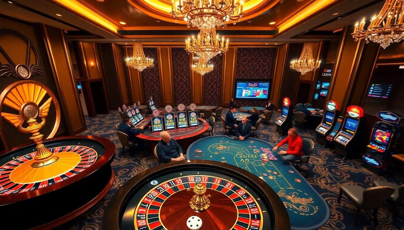 Experience thrilling gameplay at https://jun88pl.com/ with vibrant casino visuals and luxurious gaming atmosphere.