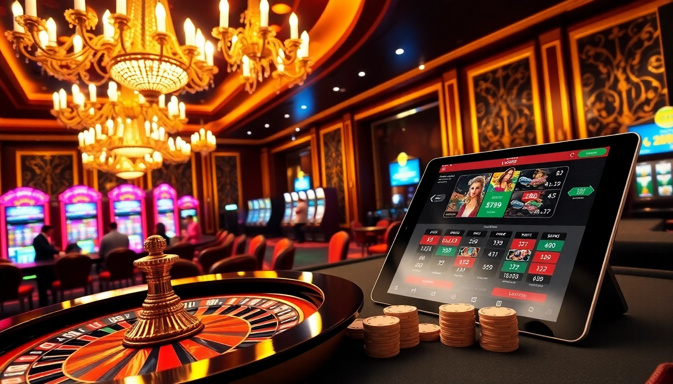 Trải nghiệm sự phấn khích tại LUCK8 với các trò chơi casino sống động và những bàn chơi thanh lịch.