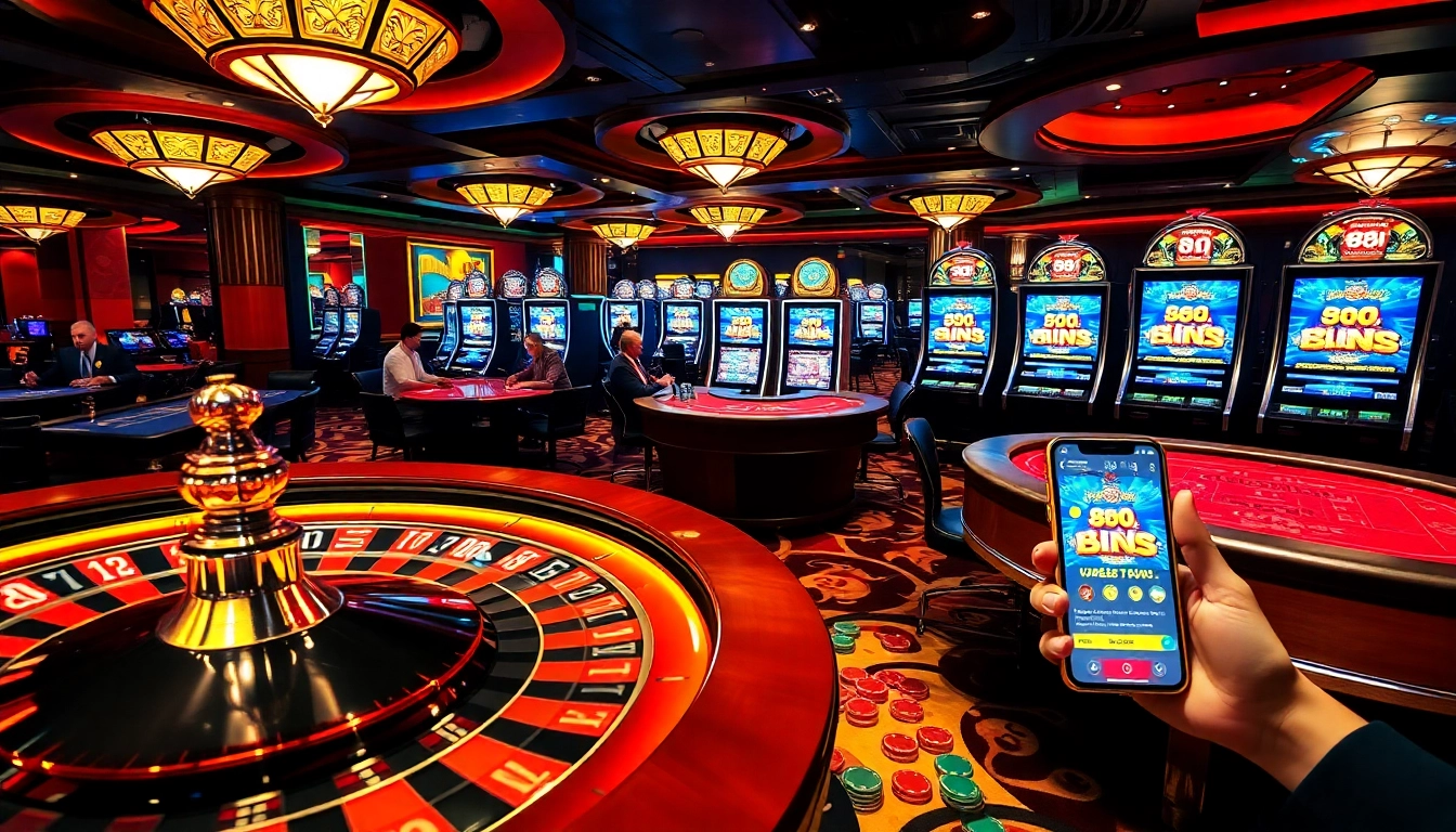 Experience the thrill of casino gaming with 88i's vibrant tables and dynamic gameplay.