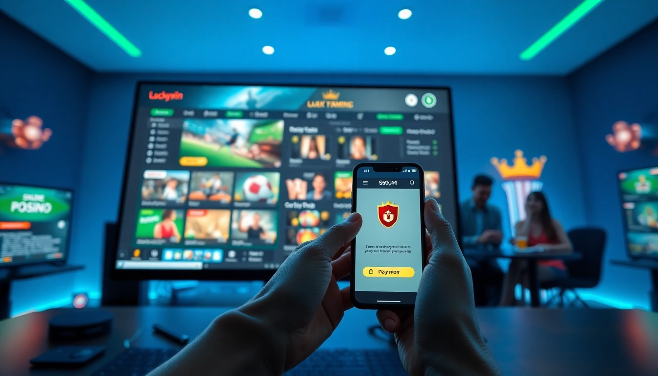 Explore the engaging online gaming experience at https://luckywin.name with vibrant games and user-friendly interface.