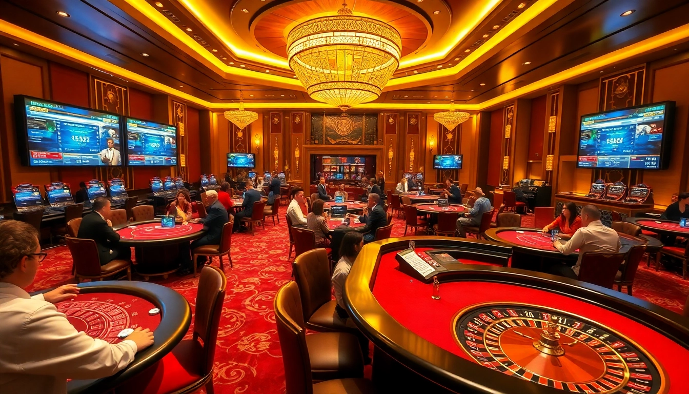 Experience thrilling live dealer games at https://go88.fast/ with vibrant casino ambiance.