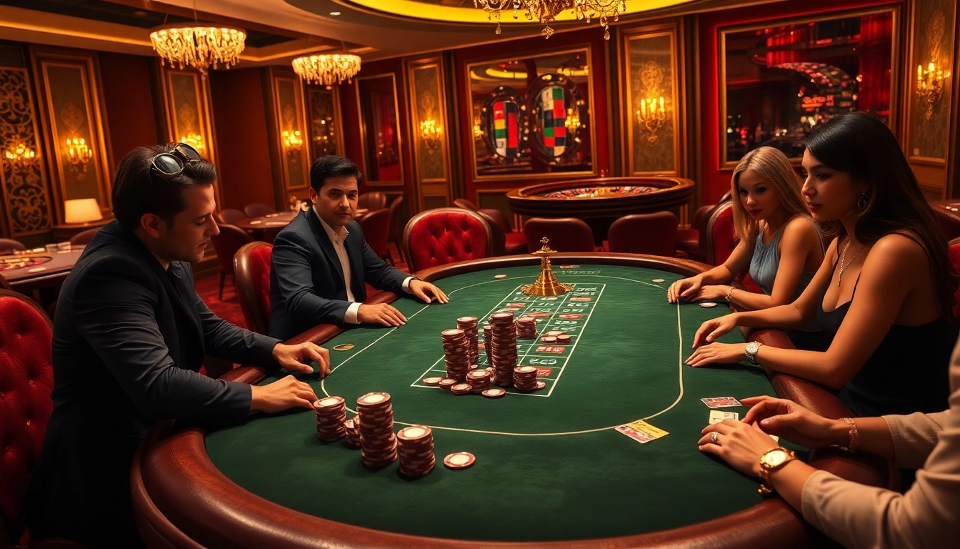 Join the excitement at Hit Club with exhilarating poker gameplay and elegant casino atmosphere.