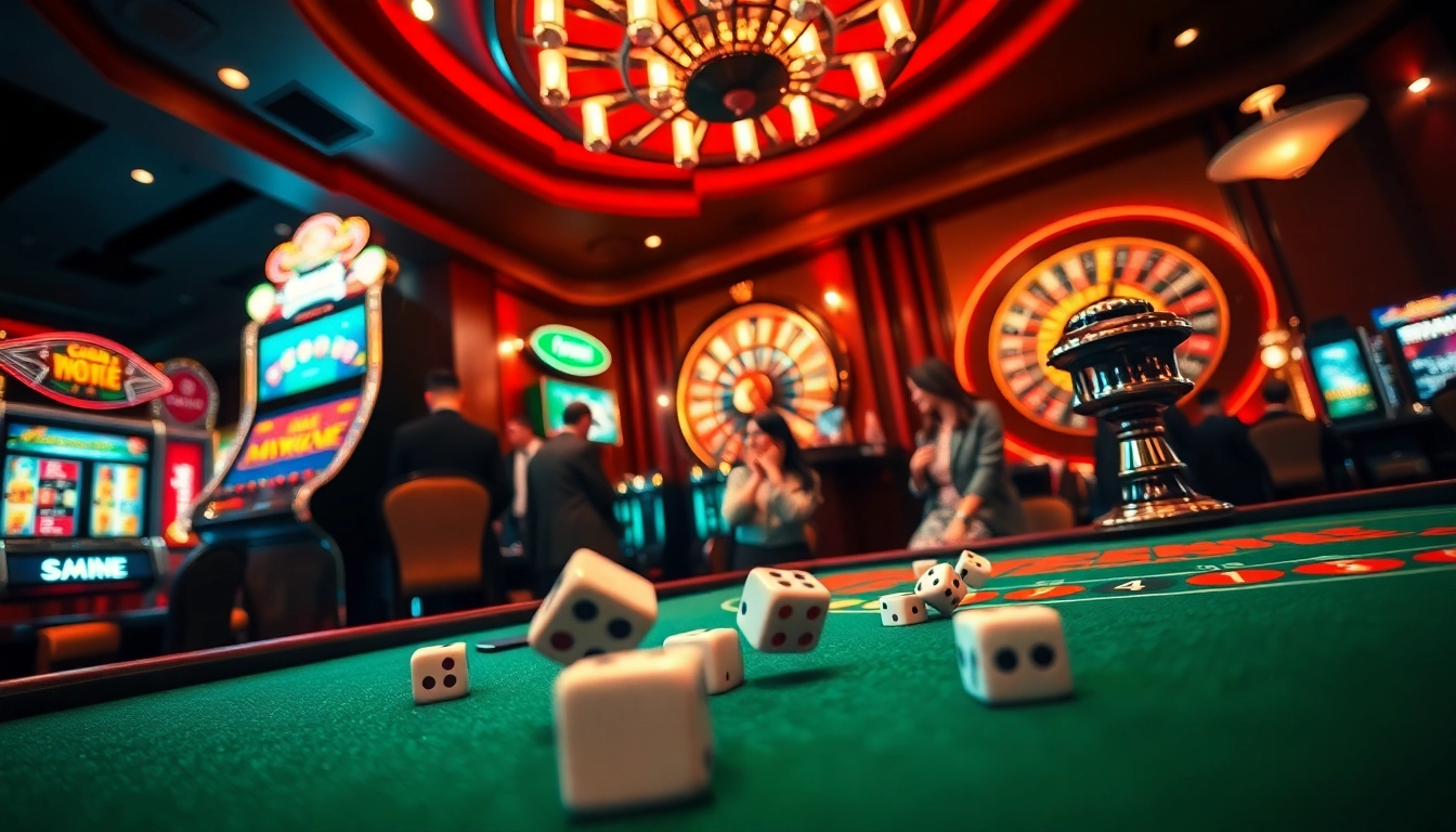 Experience the thrill of gambling at https://s8mode.com/ with vibrant casino games and luxury ambiance.
