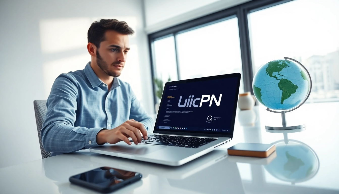 在现代工作场景中使用 QuickQ官网的安全在线体验