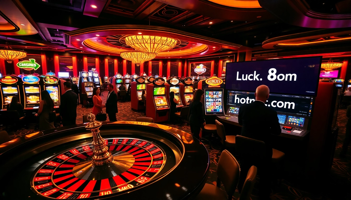 Trải nghiệm các trận cược với mức cược cao tại https://luck8.com với các trò casino hấp dẫn và người chơi sôi động.