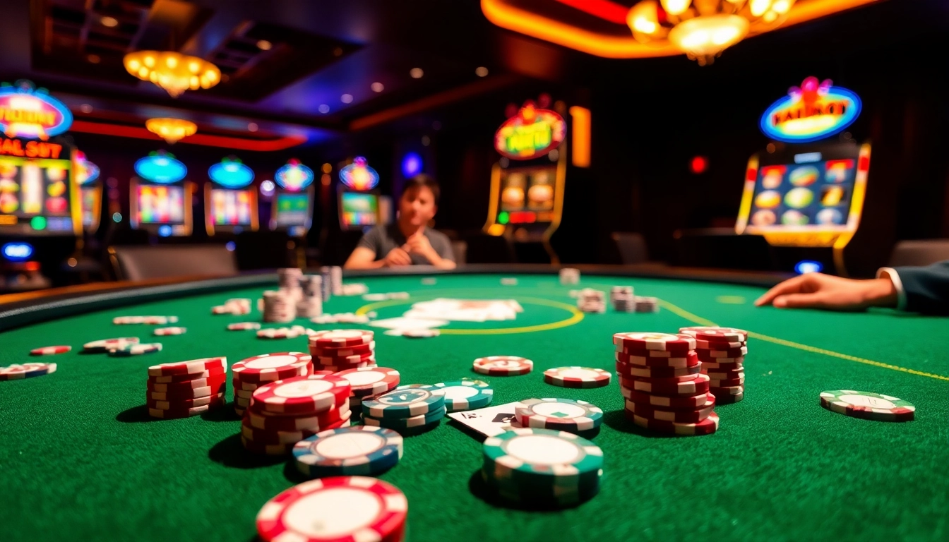 Experience thrilling gameplay at f168info.com with engaging poker games and colorful casino chips.