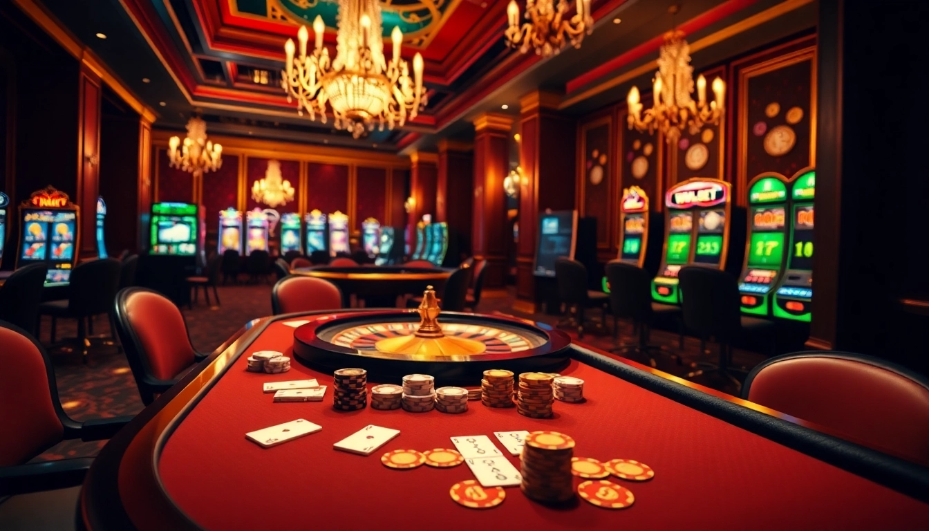 Players enjoying thrilling online games on the ww88 platform with vibrant casino elements.
